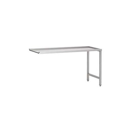 TABLE D'ÉCOULEMENT DEUX PIEDS 700 POUR 7280.0045-0046-0050-0055-0060-0065