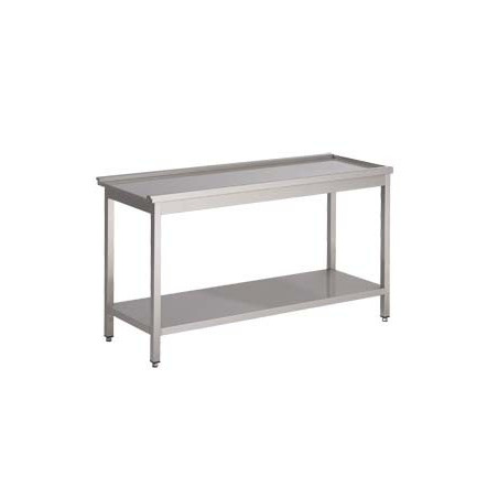 TABLE D'ÉCOULEMENT ÉTAGÈRE 1200 POUR 7280.0045-0046-0050-0055-0060-0065