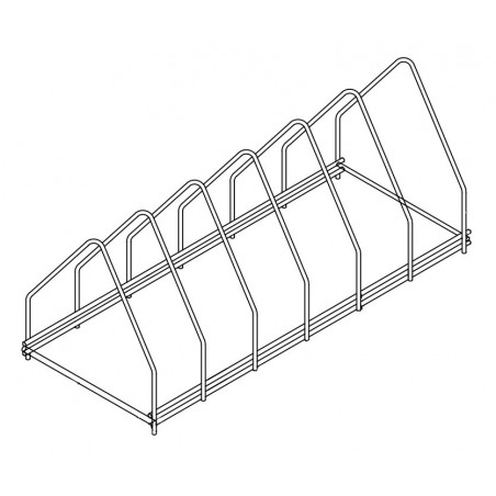 PLAQUE DE SUPPORT EN ACIER INOX 6