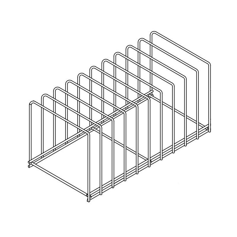 PLAQUE DE SUPPORT EN ACIER INOX 10