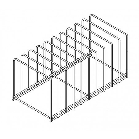 PLAQUE DE SUPPORT EN ACIER INOX 10