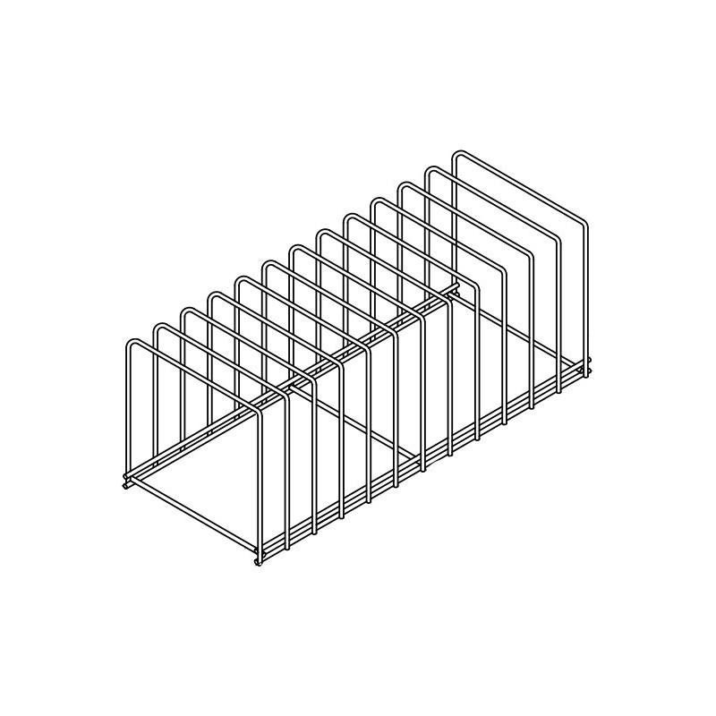 PLAQUE DE SUPPORT EN ACIER INOX 12