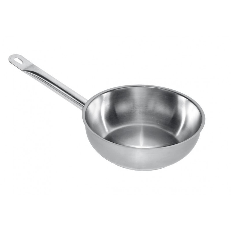 SAUTEUSE CONIQUE EN ACIER INOX ø20 2,0L