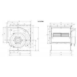 VENTILATEUR 12/12/900