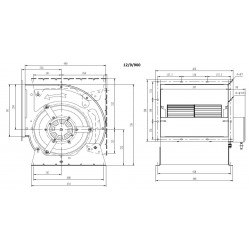 VENTILATEUR CAISSON 12/9/900