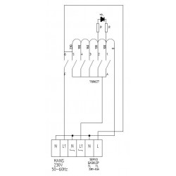 REGULATEUR DE VITESSE 1 PHASE 3 AMP