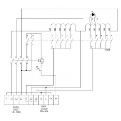 REGULATEUR DE VITESSE 3 PHASE