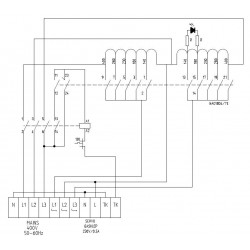 REGULATEUR DE VITESSE 3 PHASE 11 AMP