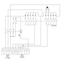 REGULATEUR DE VITESSE 3 PHASE 19 AMP