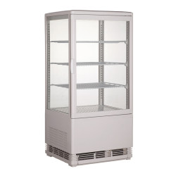 VITRINE RÉFRIGÉRATÉE 68L BLANC