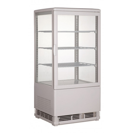 VITRINE RÉFRIGÉRATÉE 68L BLANC