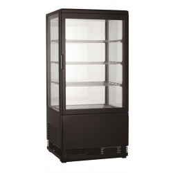 VITRINE RÉFRIGÉRATÉE 68L NOIR