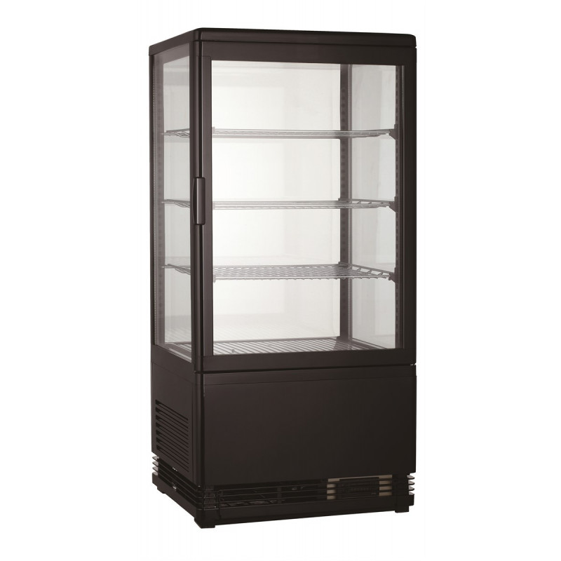 VITRINE RÉFRIGÉRATÉE 68L NOIR