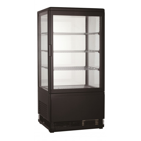 VITRINE RÉFRIGÉRATÉE 68L NOIR