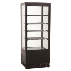 VITRINE RÉFRIGÉRATÉE 98L NOIR