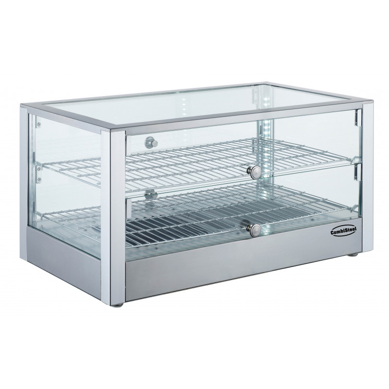 VITRINE CHAUFFANTE 80L