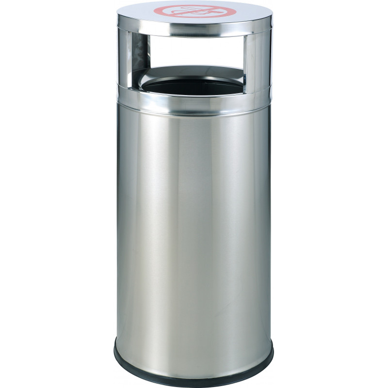 POUBELLE EN ACIER INOX 54L