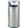 POUBELLE EN ACIER INOX 54L