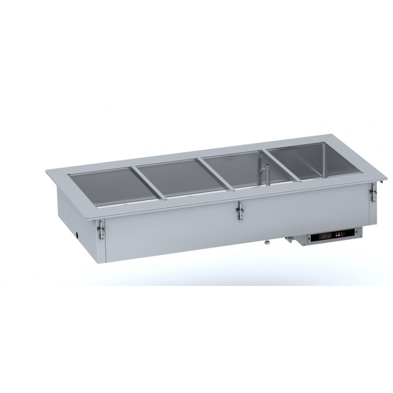 DROP-IN BAIN-MARIE 4/1 - REMPLISSAGE D’EAU AUTOMATIQUE