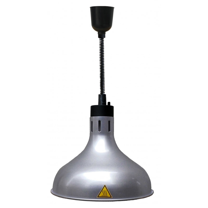 CS LAMPE CHAUFFANTE CHEFS HEAT-03 ARGENT