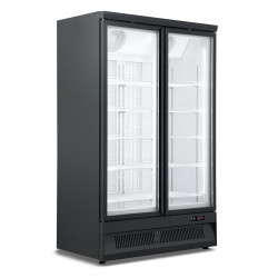 RÉFRIGÉRATEUR 2 PORTES EN VERRE SVO-1000R