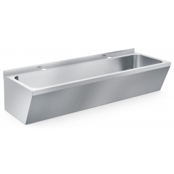 LAVABO DOUBLE EN ACIER INOX...