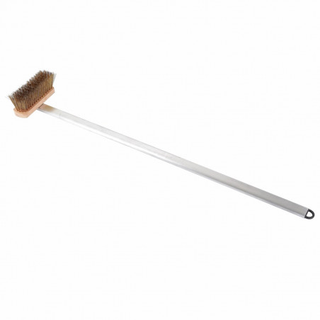 BROSSE À PIZZA AVEC MANCHE EN ALUMINIUM 16-120