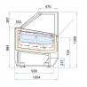 VITRINE À CREME GLACÉE MILLENIUM 18  *TRANSPORT SUR DEMANDE*