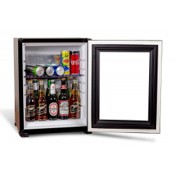 MINIBAR 60L PORTE EN VERRE PELTIER SYSTEM