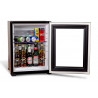 MINIBAR 60L PORTE EN VERRE PELTIER SYSTEM