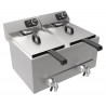 FRITEUSE POSABLE ÉLECTRIQUE 2X8L 2X3KW