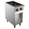 BASE 700 CUISINIERE A GAZ 2 BR.