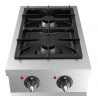 BASE 700 CUISINIERE A GAZ 2 BR.