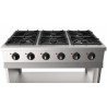 BASE 700 CUISINIERE A GAZ 6 BR.