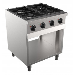 BASE 700 CUISINIERE A GAZ 4...