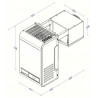 UNITÉ DE REFROIDISSEMENT TYPE POSITIF 9,6-19,9 M3