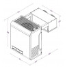 UNITÉ DE REFROIDISSEMENT TYPE POSITIF 13,2-27,6 M3