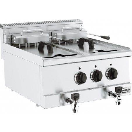 BASE 600 FRITEUSE A ÉL. 2X10L  230V