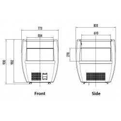 ÎLOT DE REFROIDISSEMENT 0.7