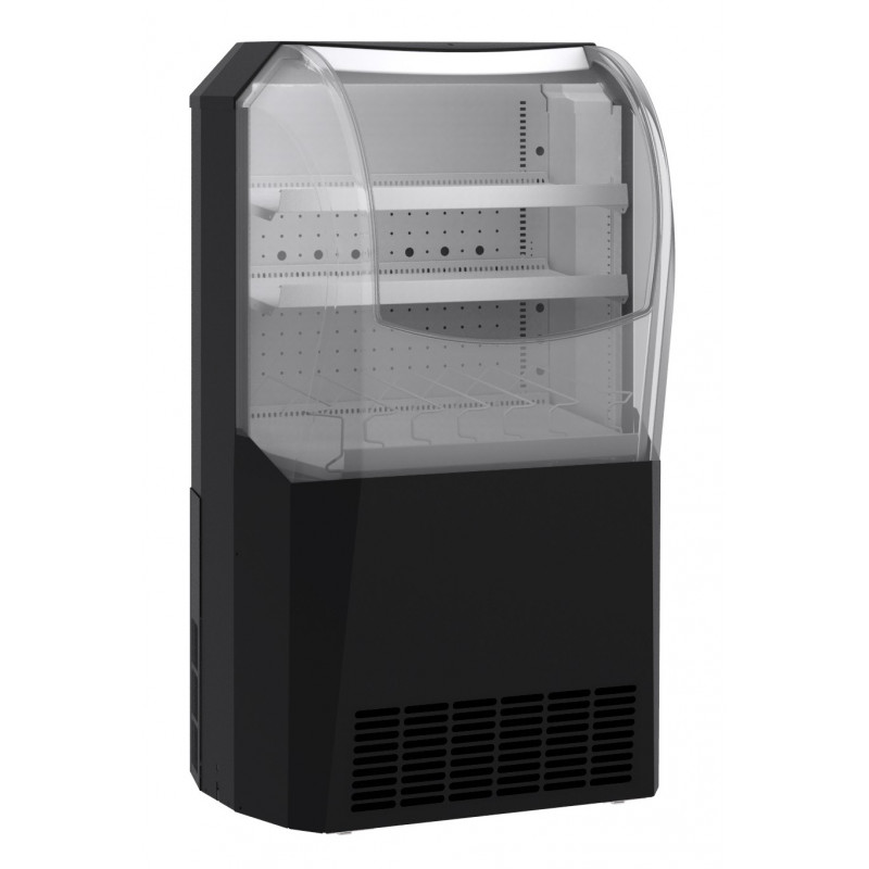 RÉFRIGÉRATEUR NOIR POUR ACHATS IMPULSIFS 210L