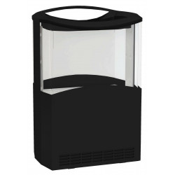 RÉFRIGÉRATEUR NOIR POUR ACHATS IMPULSIFS 110L