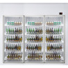 CHAMBRE FROIDE POSITIVE 2700x1200x2200 3 PORTES EN VERRE  *TRANSPORT SUR DEMANDE*
