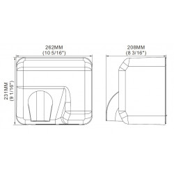 SÈCHE-MAINS HD-04